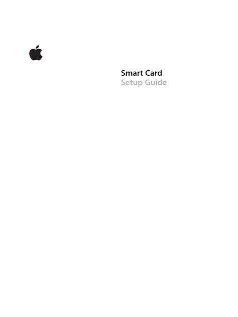 macos catalina smart card|Use a smart card with Mac .